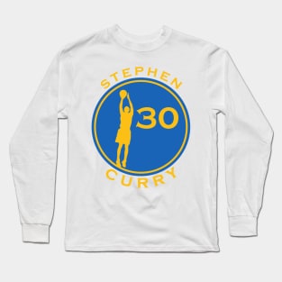 Golden State Curry Long Sleeve T-Shirt
